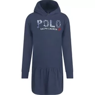 Sukienki i spódniczki dla dziewczynek - POLO RALPH LAUREN Sukienka - miniaturka - grafika 1