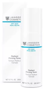JANSSEN COSMETICS Radiant Firming Tonic Bezalkoholowy tonik nawilżający 200ml - Toniki i hydrolaty do twarzy - miniaturka - grafika 1