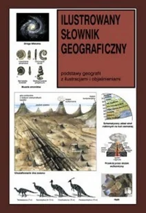 Ilustrowany słownik geograficzny - Słowniki języka polskiego - miniaturka - grafika 1