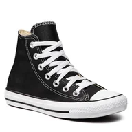 Trampki damskie - Converse Trampki Ct Hi 132170C Black - miniaturka - grafika 1