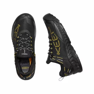 Buty trekkingowe męskie KEEN NXIS EVO WP - Buty trekkingowe męskie - miniaturka - grafika 2
