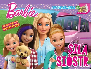 Barbie Barbie Opowiadania 3D Siła sióstr Nowa - Baśnie, bajki, legendy - miniaturka - grafika 2
