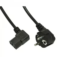 Kable komputerowe i do monitorów - Kabel zasilający PC kątowy 1.5 m AK-PC-02C - miniaturka - grafika 1