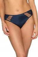 Majtki damskie - AVA Figi damskie AV 1923 NAVY BLUE S NAVY BLUE - miniaturka - grafika 1