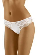 Majtki damskie - Wol-Bar Elsa biały L Majtki figi - miniaturka - grafika 1