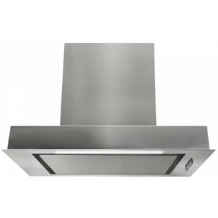 Afrelli AW-10 Piano 90 Inox/Białe szkło - Okapy kuchenne - miniaturka - grafika 1