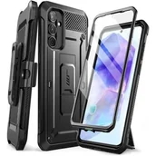 Etui i futerały do telefonów - Etui SUPCASE Iblsn ArmorBox do Galaxy A55 5G Czarny - miniaturka - grafika 1