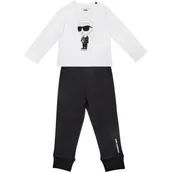 Dresy i komplety dla chłopców - Karl Lagerfeld Kids Komplet | Regular Fit - miniaturka - grafika 1