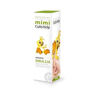 DermaProfil CutisHelp Mimi emulsja do kąpieli 200ml - Kosmetyki kąpielowe dla dzieci - miniaturka - grafika 2