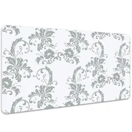 Podkładki na biurko - Mata na biurko Liliowy ornament vintage 100x50 cm - miniaturka - grafika 1