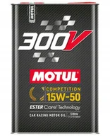 Oleje silnikowe - Olej Silnikowy Motul 300V Competition 15W50 15W-50 5L - miniaturka - grafika 1