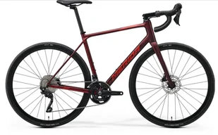 Rower gravel Merida SCULTURA ENDURANCE GR 500 L(53) MATT BURGUNDY RED - Rowery - miniaturka - grafika 1