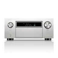 Amplitunery - DENON AVC-A10H amplituner wielokanałowy 9.4 IMAX Enhanced 8K/60Hz (srebrny) - miniaturka - grafika 1