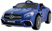 Jeździki dla dzieci - Joko Joko Pojazd Mercedes AMG SL65 Lakierowany Niebieski PA.XMX-602.EXL.NB - miniaturka - grafika 1