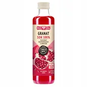 Soki i napoje niegazowane - POLSKA RÓŻA Sok z Granatu Tłoczony Bezpośrednio z Owoców Jakość 250ml - miniaturka - grafika 1