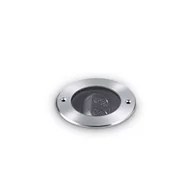 Lampy ogrodowe - Ideal Lux Oprawa dogruntowa TAURUS PT 5W srebrny 277004 277004/IL - miniaturka - grafika 1