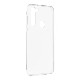 Futerał Back Case Ultra Slim 0,5mm do MOTOROLA E7 - Etui i futerały do telefonów - miniaturka - grafika 1