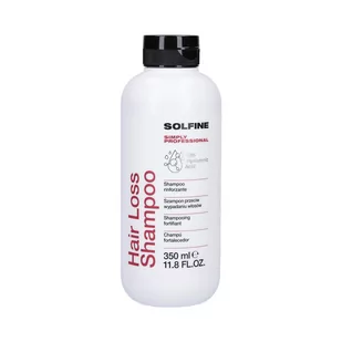 SOLFINE SOLFINE Szampon Przeciw Wypadaniu Włosów Hair Loss 350 ml - Szampony do włosów - miniaturka - grafika 1