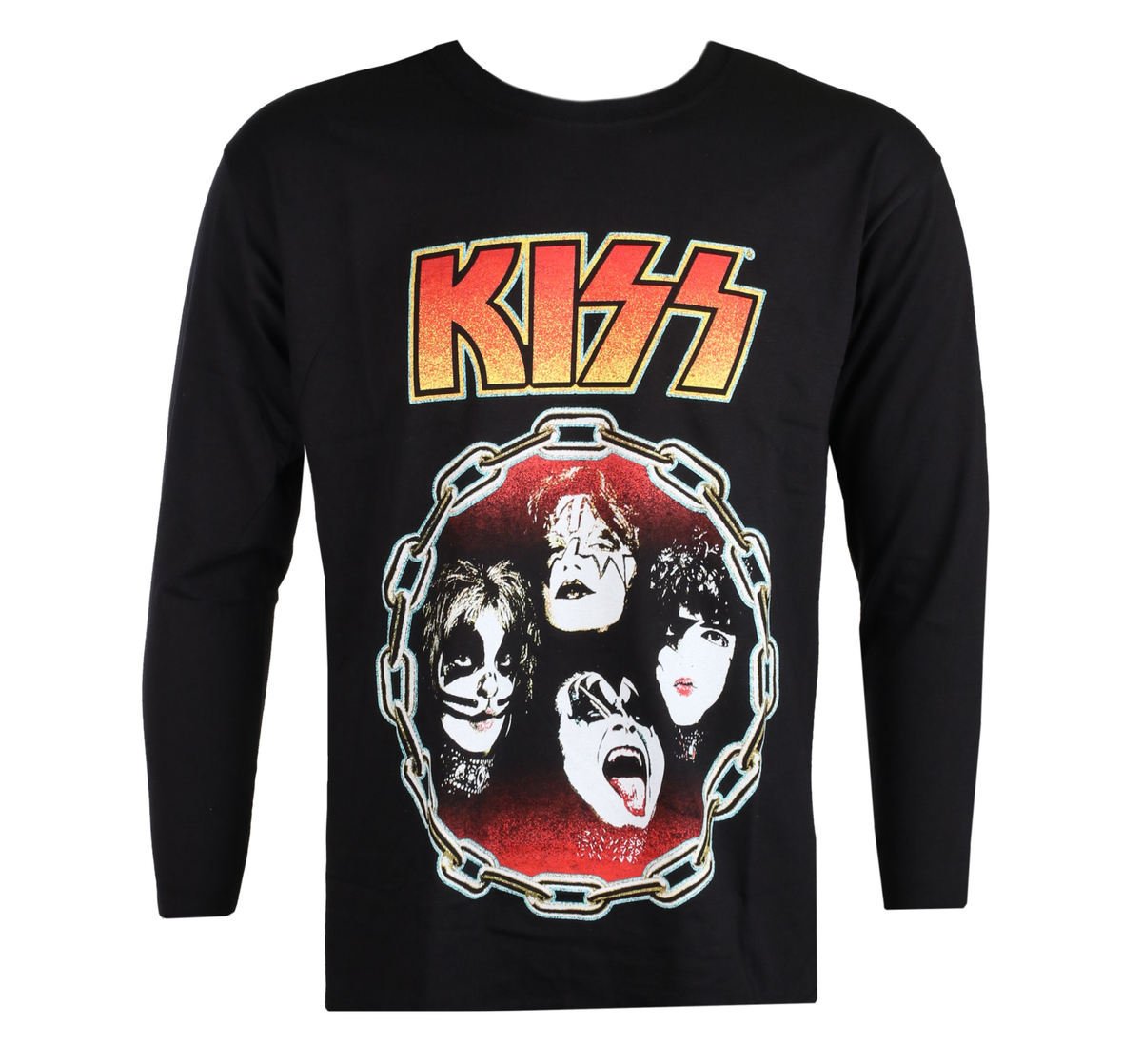 longsleeve KISS - YOU WANTED THE BEST-M