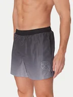 Kąpielówki męskie - KARL LAGERFELD Szorty kąpielowe A1M46057 Czarny Regular Fit - miniaturka - grafika 1