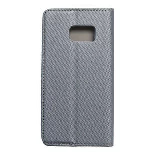 Samsung Kabura Smart Case book do Galaxy S7 (G930) stalowy - Etui i futerały do telefonów - miniaturka - grafika 1