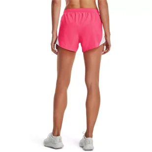 Spodenki krótkie damskie Under Armour Fly By 2.0 Short - Spodenki damskie - miniaturka - grafika 2