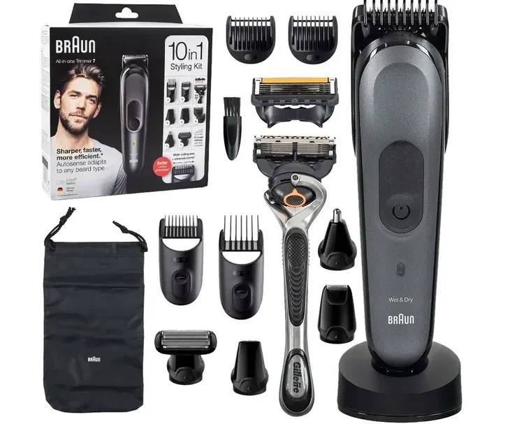 Maszynka do strzyżenia Braun MultiGroomingKit MGK7331