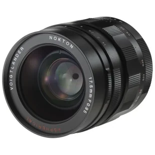 Obiektyw Voigtlander 17,5mm f/0.95 Nokton (68829) - Obiektywy - miniaturka - grafika 1