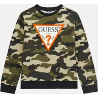 Bluzy dla chłopców - Guess Bluza | Regular Fit - miniaturka - grafika 1