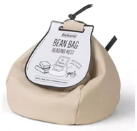 Pomoce naukowe - Bookaroo Bean Bag Pufa pod książkę/tablet beżowa - IF - miniaturka - grafika 1