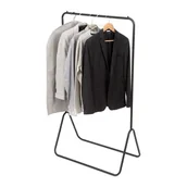 Wieszaki i stojaki - Wieszak na ubrania Portant Noir - miniaturka - grafika 1