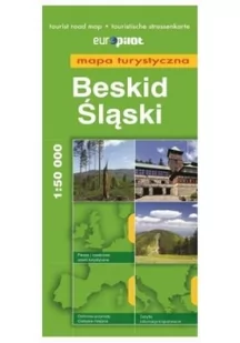 Euro Pilot Beskid Śląski mapa turystyczna 1:50 000 - Euro Pilot - Atlasy i mapy - miniaturka - grafika 2