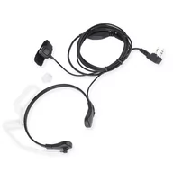 Amunicja i osprzęt ASG - Laryngofon do Radiotelefonów - Wtyk Kenwood - miniaturka - grafika 1