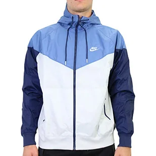 Nike Męska kurtka sportowa M NSW HE WR JKT HD, kurz fotonowy/niebieski/północ granatowa/ (kurz fotonowy), XL-T - Kurtki męskie - miniaturka - grafika 1
