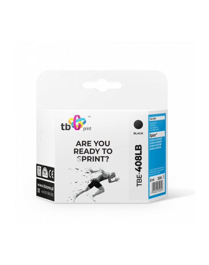 tb print Tusz do Epson T09K1 TBE-408LB 100% nowy czarny