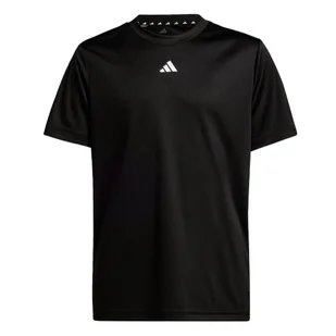Koszulka Train Essentials Logo Regular Fit Kids - Odzież sportowa dziecięca - miniaturka - grafika 1