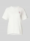 Koszulki i topy damskie - T-shirt z okrągłym dekoltem model ‘SYBIL EMPOWERMENT’ - miniaturka - grafika 1