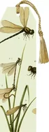 Zakładki do książek - Zakładka 100 ze wstążką Ważki - Skona Ting - miniaturka - grafika 1