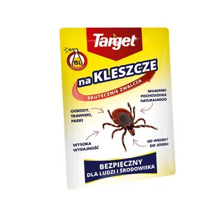 Target Preparat na kleszcze 180 ml - Zwalczanie i odstraszanie szkodników - miniaturka - grafika 1
