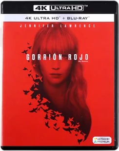 Czerwona Jaskółka - Filmy akcji Blu-Ray - miniaturka - grafika 1