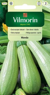 Kabaczek Wanda 2 g Vilmorin - Nasiona i cebule - miniaturka - grafika 1
