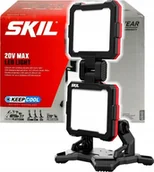 Pozostałe akcesoria do uprawy roślin - Sourcing CORDLESS LED WORK LIGHT 3157CA 20V - miniaturka - grafika 1