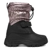 Buty dla dziewczynek - Śniegowce Beverly Hills Polo Club CEO-CM240118 IV (DZ) Czarny - miniaturka - grafika 1