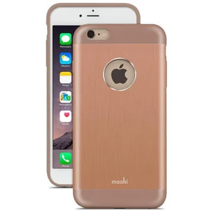 Moshi Dwuwarstwowa obudowa na Apple iPhone 6 PLUS / 6S PLUS NA TYŁ TWORZYWO SZTUCZNE POMARAŃCZOWY - Etui i futerały do telefonów - miniaturka - grafika 1