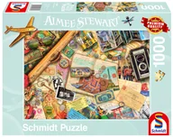 Puzzle - Puzzle 1000 Aimee Stewart, Wspomnienia z podróży - G3 - miniaturka - grafika 1