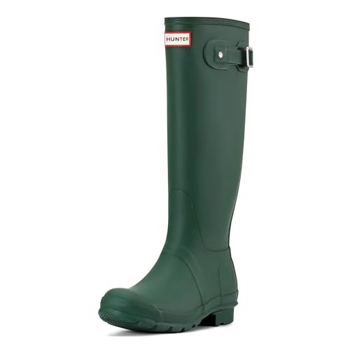 Hunter Męskie kalosze, zielony - Green Hunter Green - 35/36 EU