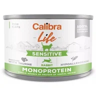 Mokra karma dla kotów - Calibra Cat Life Sensitive Rabbit 200 g - miniaturka - grafika 1