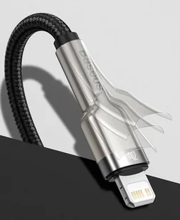 Baseus Cafule Metal Data kabel USB Typ C - Lightning 20 W Power Delivery 1 m czarny (CATLJK-A01) - Kable USB - miniaturka - grafika 13