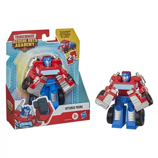 Hasbro Transformers Rescue Bots Rescan Op Hot Rod E5366 E8107 - Figurki dla dzieci - miniaturka - grafika 1
