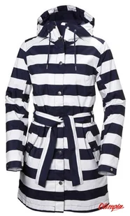 Damski płaszcz Helly Hansen w stylu retro LYNESS II COAT 690 - Kurtki i kamizelki sportowe męskie - miniaturka - grafika 1